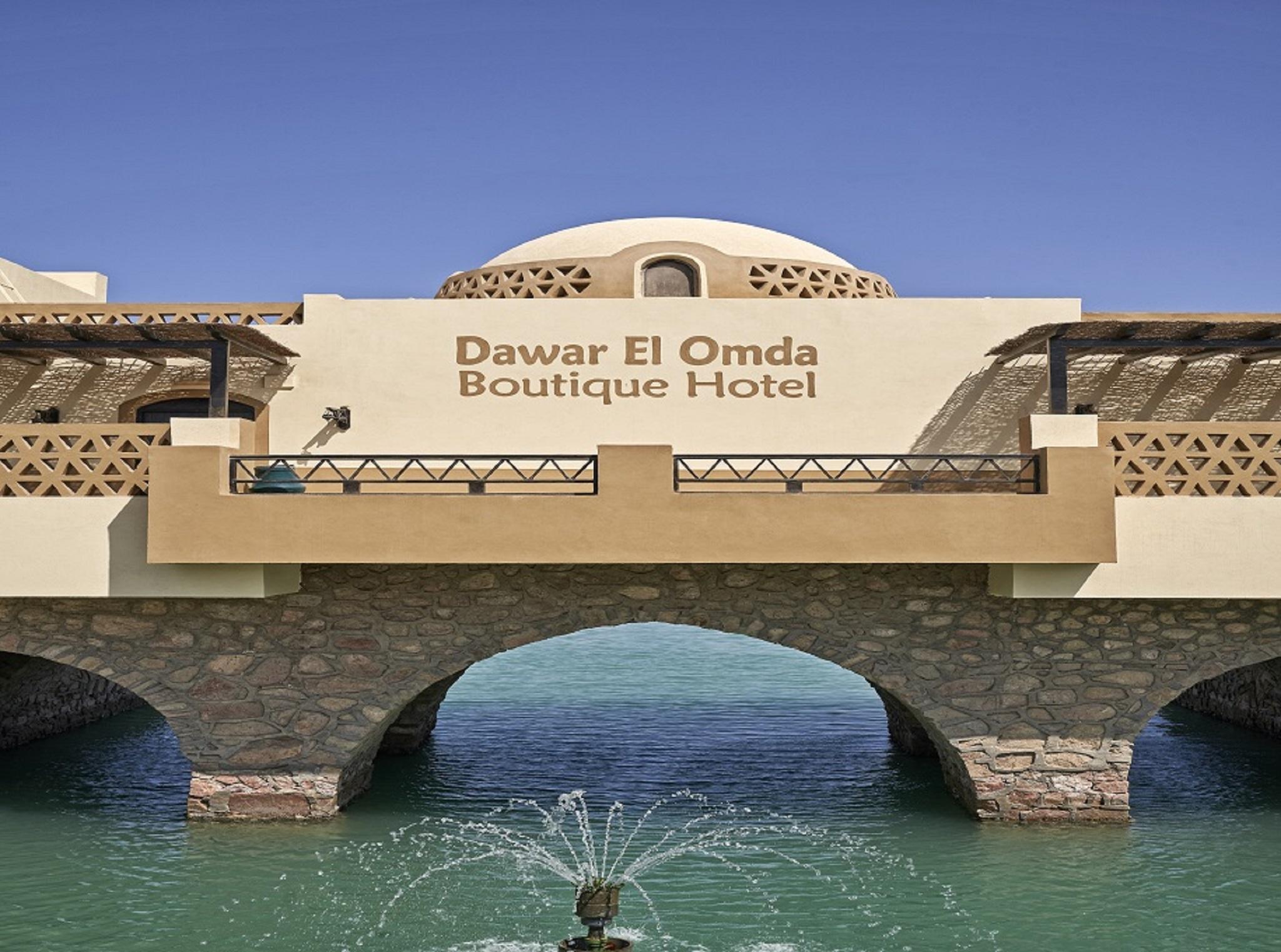 Dawar El Omda (Adults Only) Hotel El Gouna Eksteriør billede
