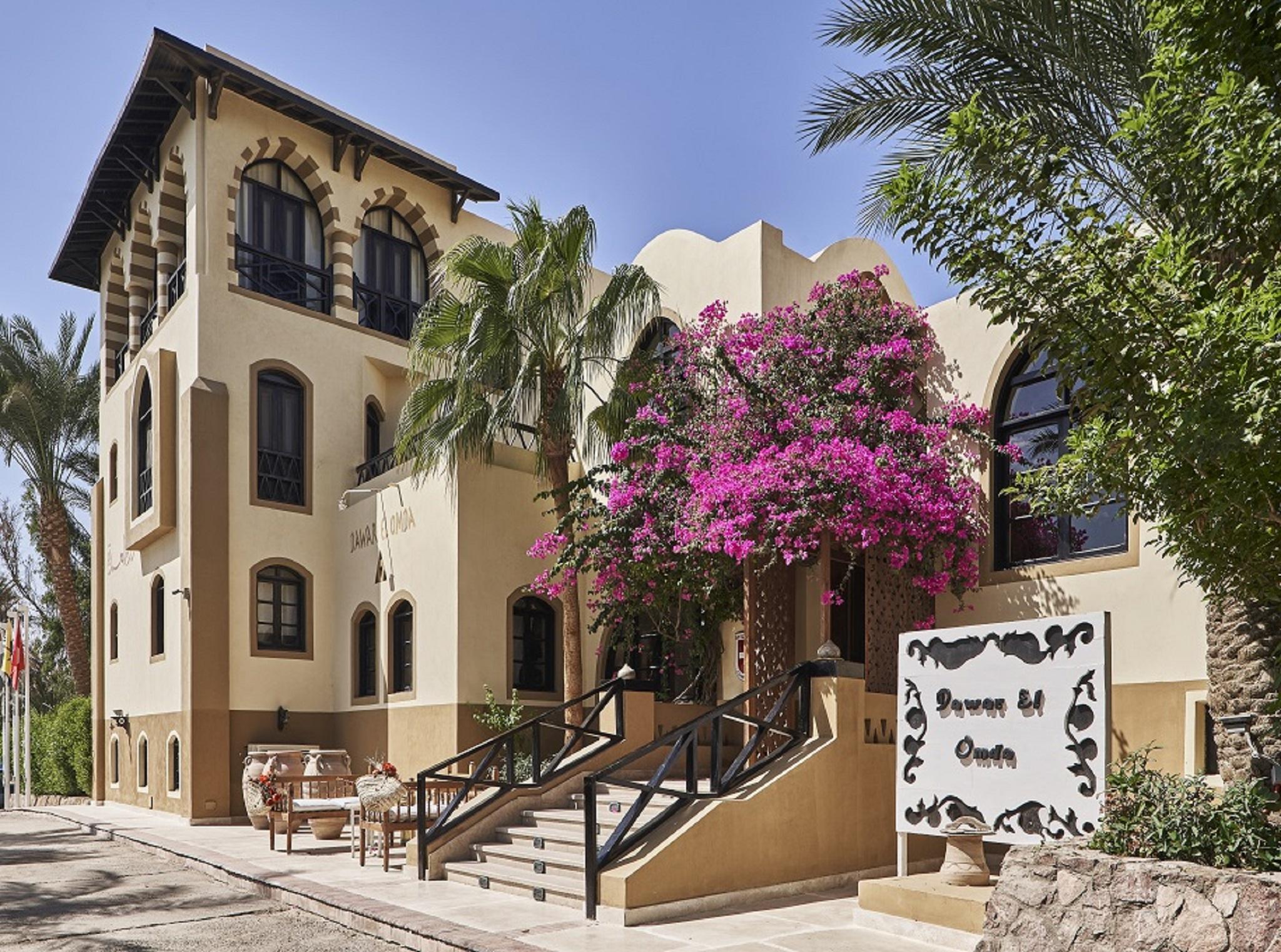 Dawar El Omda (Adults Only) Hotel El Gouna Eksteriør billede